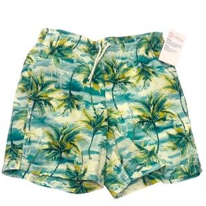 Old Navy NWT boy's Tropical swim trunk size 8 KIDS PURCHASE GETS A FREE PIECE